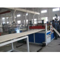 Plastic Extruder PVC Wave Tile Sheet Extrusion Production Line